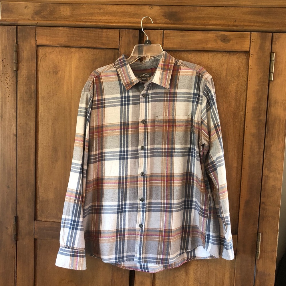 Eddie Bauer Flannel Shirt XL